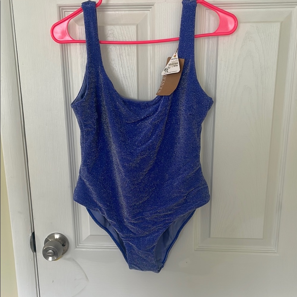 Sparkling Blue Swimsuit